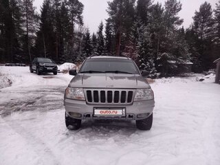 2002 Jeep Grand Cherokee II (WJ), серый, 1100000 рублей, вид 1