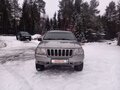 2002 Jeep Grand Cherokee II (WJ), серый, 1100000 рублей