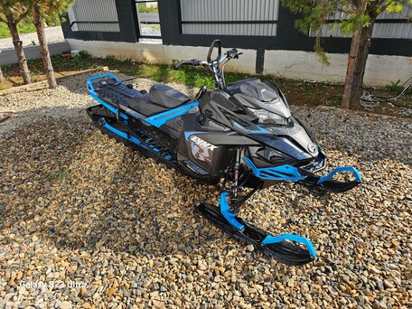 2018 BRP Lynx BoonDocker 850, чёрный, 1300000 рублей, вид 1
