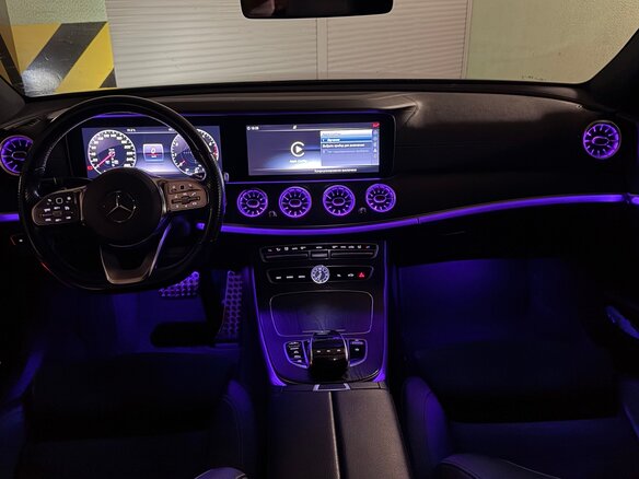 2019 Mercedes-Benz E-Класс 200 V (W213, S213, C238), чёрный, 2900000 рублей - вид 7