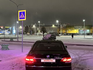 2007 BMW 7 серии 750i IV (E65/E66) Рестайлинг, чёрный, 1900000 рублей, вид 4