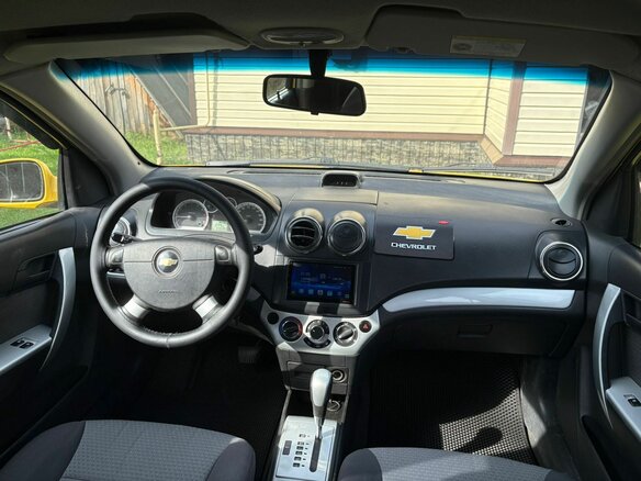 2008 Chevrolet Aveo I Рестайлинг, жёлтый, 470000 рублей - вид 14