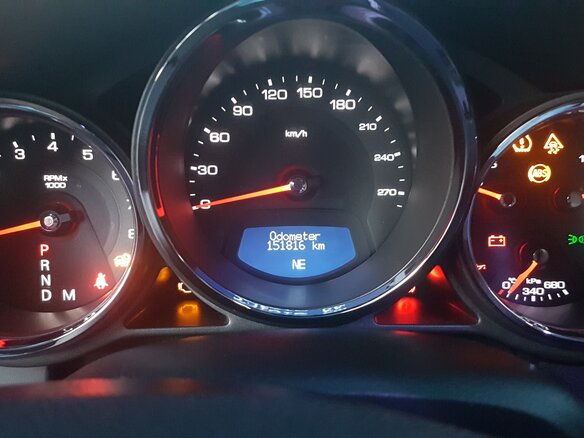 2008 Cadillac CTS II, чёрный - вид 7