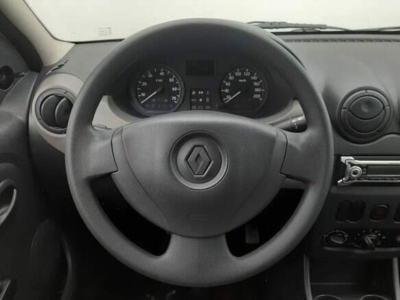 2014 Renault Logan I Рестайлинг, белый - вид 9