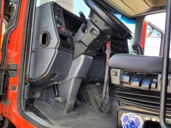 2012 Scania 4-Series, оранжевый, 3200000 рублей - вид 7
