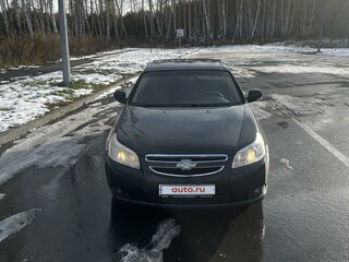 2010 Chevrolet Epica V250 Рестайлинг, чёрный, 770000 рублей, вид 4
