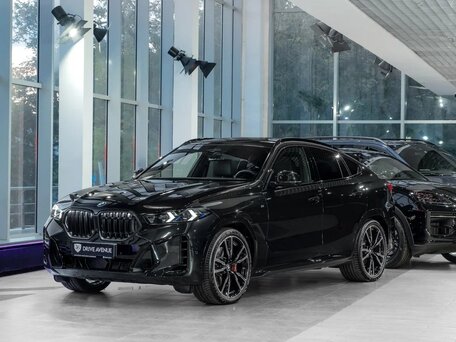2025 BMW X6 30d III (G06) Рестайлинг, чёрный, 15500000 рублей, вид 3