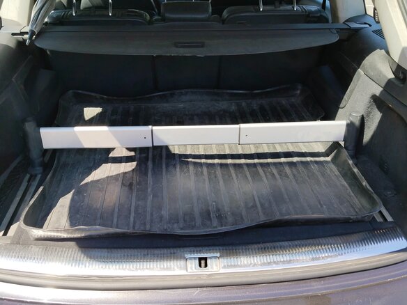 2007 Audi Q7 I (4L), серый, 1750000 рублей - вид 11