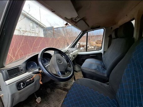2011 ГАЗ ГАЗель (3221), белый, 550000 рублей, вид 2