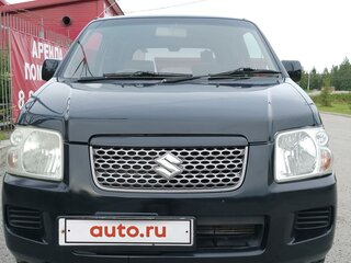 2006 Suzuki Wagon R+ II, чёрный, 482000 рублей, вид 1