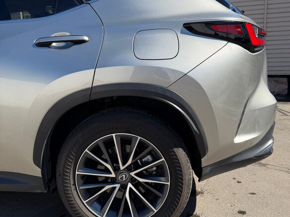 2021 Lexus NX 350 II, серый, 5200000 рублей - вид 14