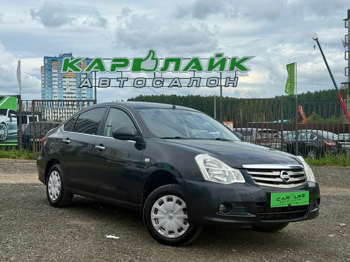 Открыть фотографии: Nissan Almera III (G15)
