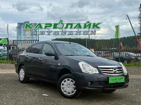Nissan Almera III (G15)