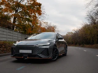 2023 Changan UNI-V I, серый, 2720000 рублей, вид 1