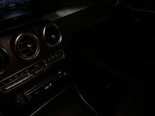 2018 Mercedes-Benz GLC 250 I (X253), белый, 3200000 рублей, вид 4