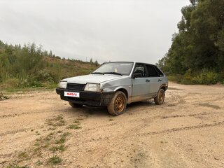 2002 Lada (ВАЗ) 21093i, серебристый, 90000 рублей, вид 1