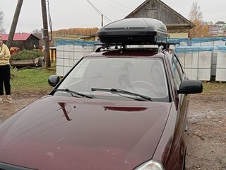 2015 Lada (ВАЗ) Priora I Рестайлинг, красный, 400000 рублей, вид 1