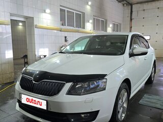 2016 Skoda Octavia III (A7), белый, 1200000 рублей, вид 2