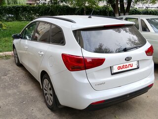 2015 Kia Ceed II Рестайлинг, белый, 855000 рублей, вид 3