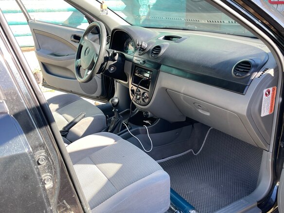 2010 Chevrolet Lacetti I, чёрный, 385000 рублей - вид 11