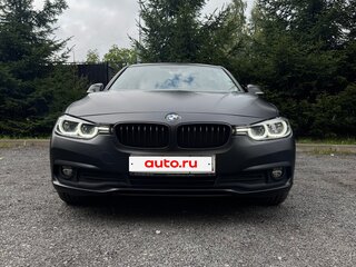 2017 BMW 3 серии 320d VI (F3x) Рестайлинг, чёрный, 1800000 рублей, вид 1