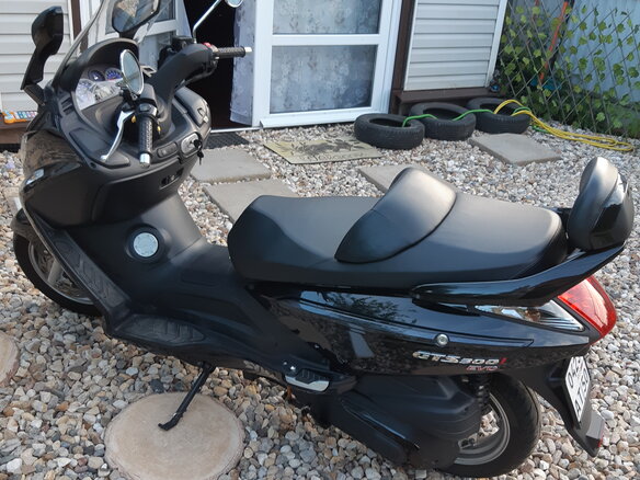 2013 Sym GTS 300, чёрный, 300000 рублей - вид 19