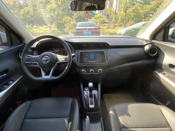 2021 Nissan Kicks I Рестайлинг, белый - вид 18