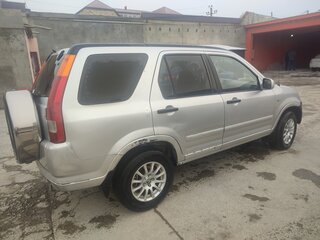 2002 Honda CR-V II, серый, 600000 рублей, вид 2