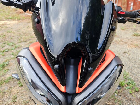 2023 Triumph Speed Triple, оранжевый, 1600000 рублей - вид 11