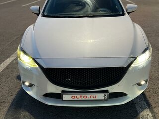 2016 Mazda 6 III (GJ) Рестайлинг, белый, 2100000 рублей, вид 3