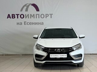 2023 Lada (ВАЗ) Vesta I Рестайлинг (NG), белый, 1090000 рублей, вид 2