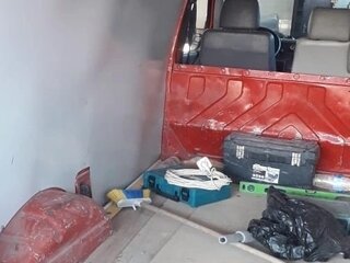1993 Volkswagen Transporter T4, красный, 630000 рублей, вид 3