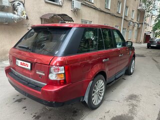2007 Land Rover Range Rover Sport Supercharged I, красный, 950000 рублей, вид 4