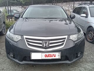 2012 Honda Accord VIII Рестайлинг, чёрный, 1300000 рублей, вид 2