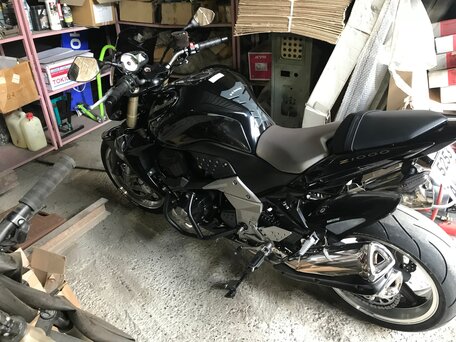 2007 Kawasaki Z 1000, чёрный, 620000 рублей, вид 4