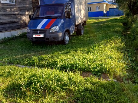 2009 ГАЗ ГАЗель (3221), синий, 800000 рублей, вид 1