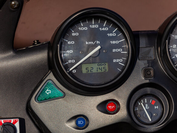 2001 Honda XL1000V Varadero, синий, 500000 рублей - вид 14