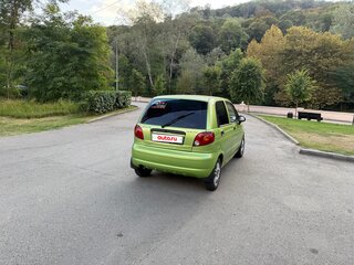 2007 Daewoo Matiz I Рестайлинг, зелёный, 250000 рублей, вид 3