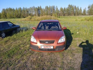 2007 Kia Rio II, оранжевый, 585000 рублей, вид 2