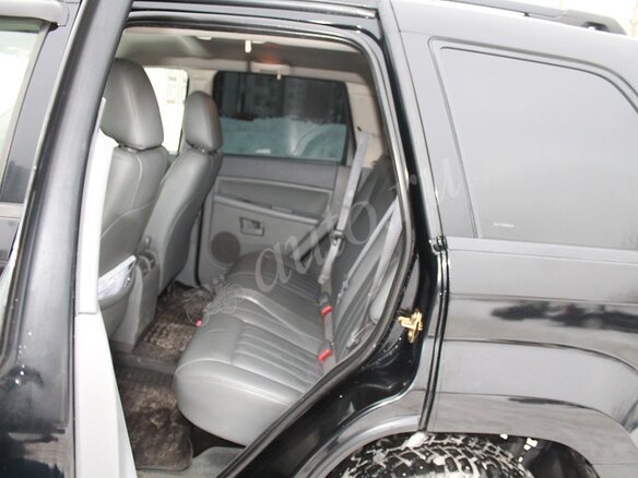 2006 Jeep Grand Cherokee III (WK), чёрный - вид 5