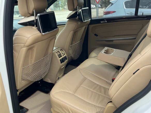 2011 Mercedes-Benz GL-Класс 350 CDI BlueEfficiency I (X164) Рестайлинг, белый, 1980000 рублей - вид 18