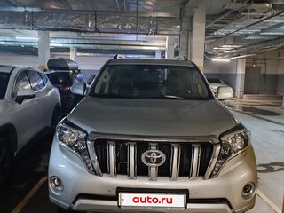 2011 Toyota Land Cruiser Prado 150 Series, серебристый, 3450000 рублей, вид 1