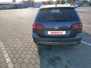 2019 Volkswagen Golf VII Рестайлинг, серый, 1665638 рублей, вид 4