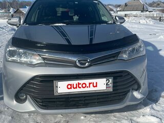 2017 Toyota Corolla Fielder XI (E160, E170) Рестайлинг 2, серый, 1650000 рублей, вид 1