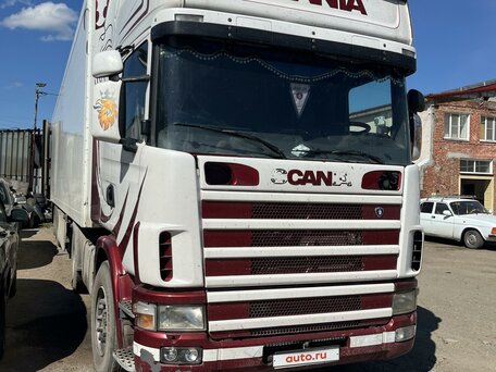 2002 Scania R-Series, белый, 1800000 рублей, вид 3