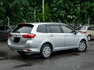 2018 Toyota Corolla Fielder XI (E160, E170) Рестайлинг 2, серый, 1239000 рублей, вид 2
