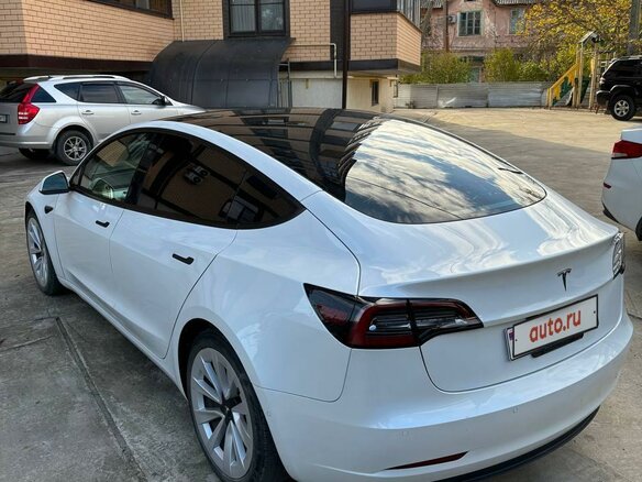 2021 Tesla Model 3 Standart Plus I, белый, 2200000 рублей - вид 4