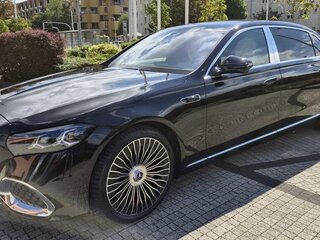 2026 Mercedes-Benz Maybach S-Класс 580 II (Z223) Рестайлинг, чёрный, 38777000 рублей, вид 1
