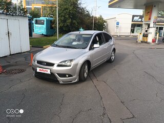 2005 Ford Focus II, серебристый, 650000 рублей, вид 1