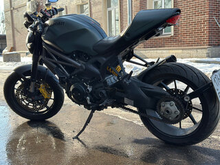 2013 Ducati Monster 1100, зелёный, 890000 рублей, вид 1